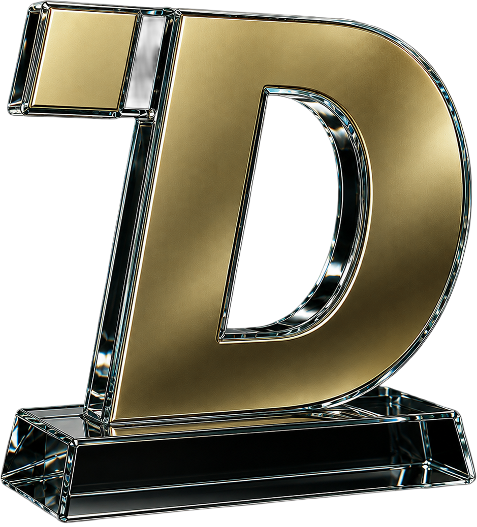 Die DWDL Awards Trophäe